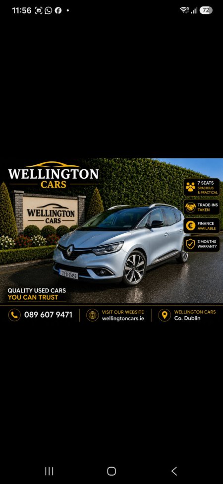2017 Renault Grand Scenic 1.5 dCi 110 DYNAMIQUE NAV