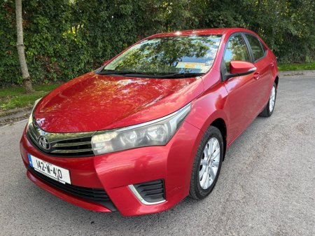 2014 Toyota Corolla 1.33 Dual VVT-i Terra