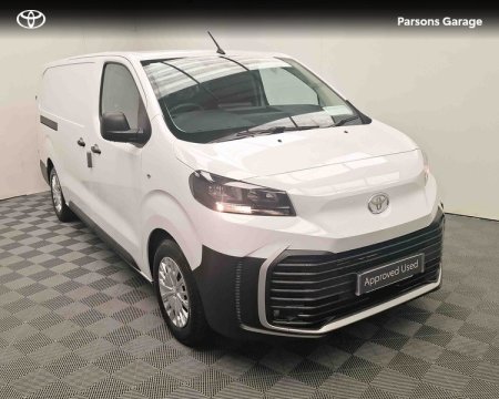 2026 Toyota Proace Proace EV GX LWB 75kWh