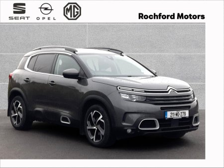 2021 Citroen C5 Aircross *FITS 3 CHILD SEATS* FEEL BLUEHDI 130 4 4DR