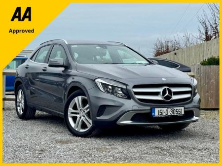 2015 Mercedes-Benz GLA 200 CDI Urban A/T 5DR Auto