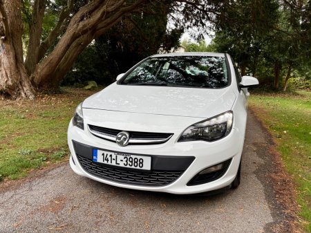 2014 Vauxhall Astra
