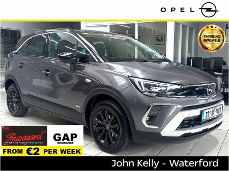 2023 Opel Crossland SRI 1.5 Turbo D 110PS 6 Speed