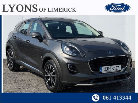 2023 Ford Puma 1.0L EcoBoost Hybrid 125PS Titanium