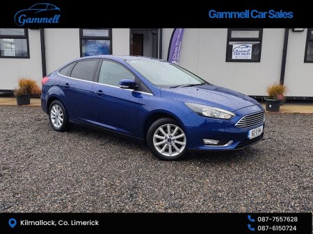 2016 Ford Focus TITANIUM 1.5 TD 95PS 6SPEED 4DR