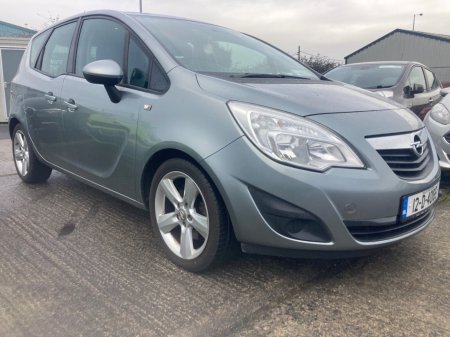 2012 Opel Meriva 1.7 CDTi 130PS SC