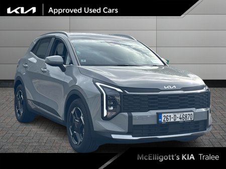 2026 Kia Sportage PE K3 MHEV 5DR