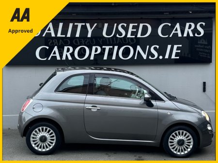 2012 Fiat 500 1.2 LOUNGE 69BHP 3DR//1 YEARS ROAD TAX//