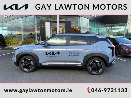 2026 Kia Seltos K3 1.6 PETROL MT 5DR DEMO MODEL (ONLY 40 MINS FROM DUBLIN)