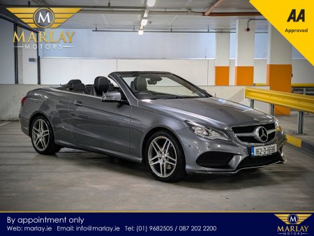 2016 Mercedes-Benz E-Class E 220 D AMG LINE A/T
