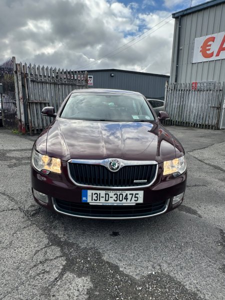 2013 Skoda Superb - photo 22