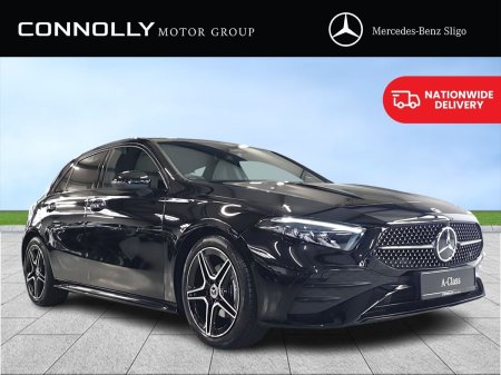 2026 Mercedes-Benz A-Class A 200 D AMG Line Night Edition w/ Advanced Plus Pack