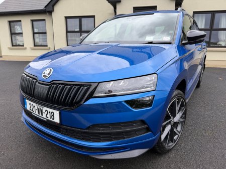 2022 Skoda Karoq 2.0TDI 115HP Sportline