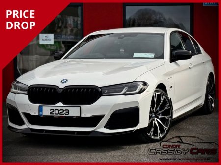 2023 BMW 5-Series 530E M SPORT // SAME DAY FINANCE // M PERFORMANCE PACK // PRICE DROPPED
