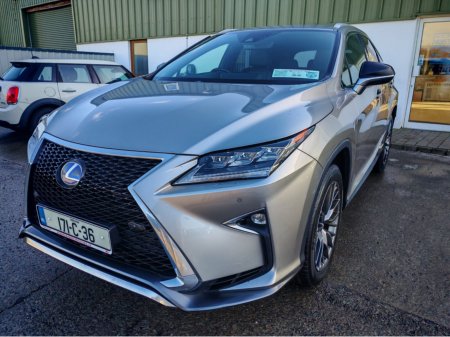 2017 Lexus RX450H - photo 6