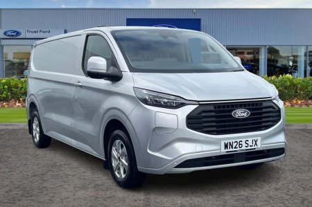 2026 Ford Transit Custom 320 Limited AUTO L2 LWB FWD 2.5 PHEV 232ps Low Roof