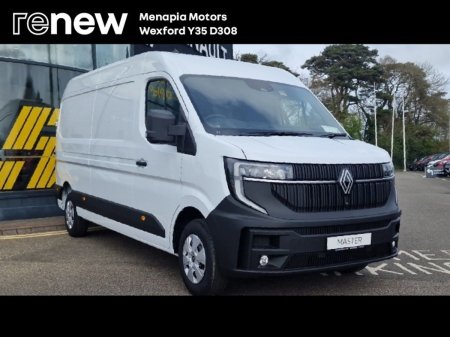2027 Renault Master LM35 130 Start with Retail Pack