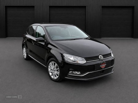 2015 Volkswagen Polo 1.2 TSI Blue Tech Match DSG Euro 6 5dr