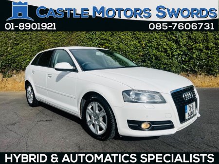 2013 Audi A3 1.4 AUTOMATIC  ONLY  57300 KM