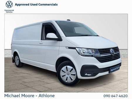 2024 Volkswagen Transporter T6 30 PVL TL 2.0TDI  150BHP *(€25,950 + VAT)*