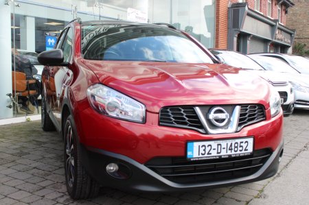 2013 Nissan Qashqai+2 1.5d 360