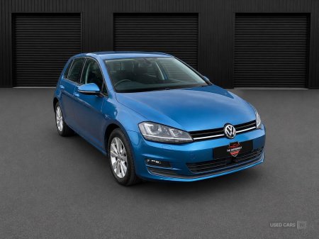 2014 Volkswagen Golf 1.2 TSI BlueMotion Tech S DSG Automatic 5dr