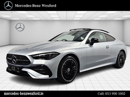 2026 Mercedes-Benz CLE 300e with Sunroof/Nightpack