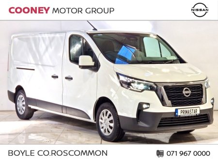 2026 Nissan Primastar
