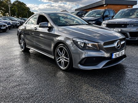 2018 Mercedes-Benz CLA CLA 180 AMG LINE