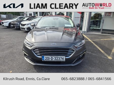 2020 Ford Mondeo - photo 8