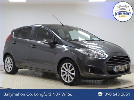 2016 Ford Fiesta 1.5 TDCi 75PS Titanium