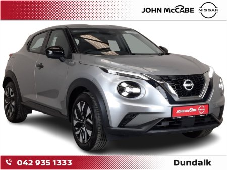 2025 Nissan Juke 1.0 SV MANUAL *RETAIL PRICE €24,450 - €2,000 SCRAPPAGE* FLEXIBLE FINANCE OFFERS AVAILABLE*