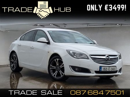 2015 Opel Insignia 2.0CDTI 140PS SRI Limited Edition
