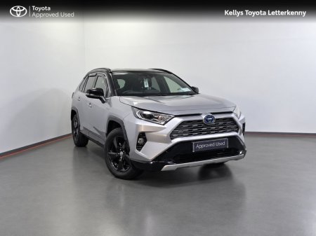 2021 Toyota RAV4 RAV4 HYBRID SPORT #125