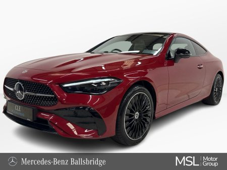 2026 Mercedes-Benz CLE CLE 300e Coupe EQ AMG Line Plus