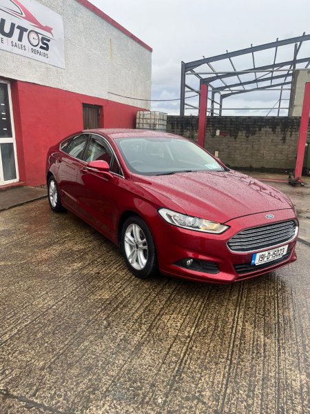 2019 Ford Mondeo - photo 4