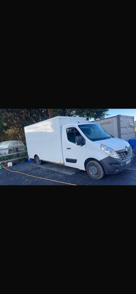 2017 Renault Master