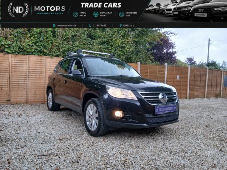 2010 Volkswagen Tiguan 2.0 TDI BLUEMOTION TREND & FUN