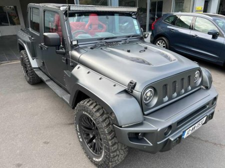 2010 Jeep Wrangler Chelsea Truck Company Black Hawk