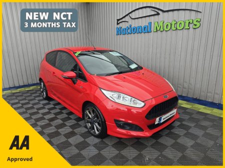 2017 Ford Fiesta 1.0T EcoBoost 100PS ST-Line