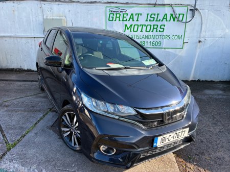 2018 Honda Fit DAA-GP5