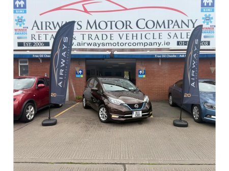 2019 Nissan Note 1.2 E-POWER HYBRID AUTO 5DR