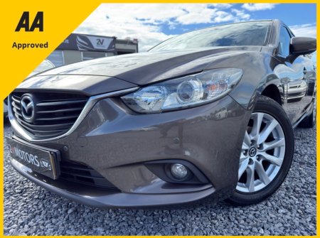 2018 Mazda Mazda6 2.2D 4DR 150ps EXECUTIVE SE