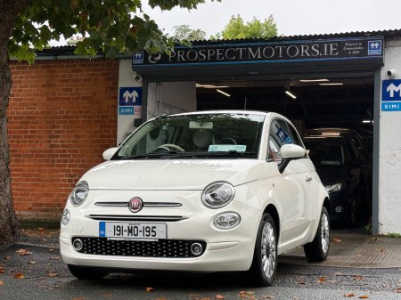 2019 Fiat 500 1.2 69hp Lounge