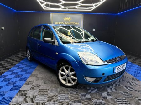 2005 Ford Fiesta 1.25i Steel