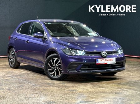 2022 Volkswagen Polo 1.0 AUTOMATIC - UPGRADED FACTORY ALLOYS - RADAR CRUISE CONTROL - PADDLE SHIFT - DIGITAL DASH - REAR