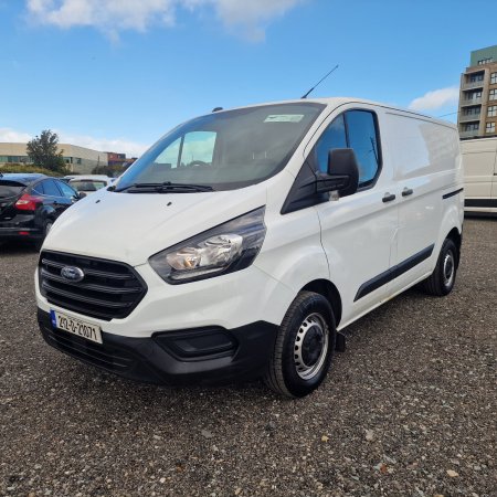 2021 Ford Transit Custom