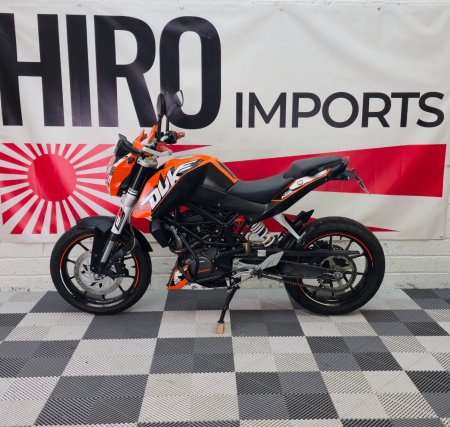 2012 KTM Duke - photo 23