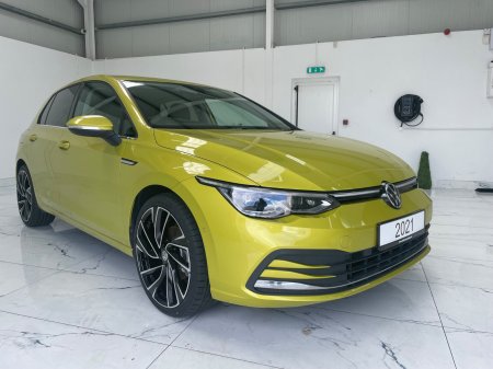 2021 Volkswagen Golf 1.5 eTSI 150HP Style DSG MHEV