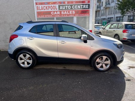 2017 Opel Mokka SC 1.6 CDTi 136PS 6 Speed S/S